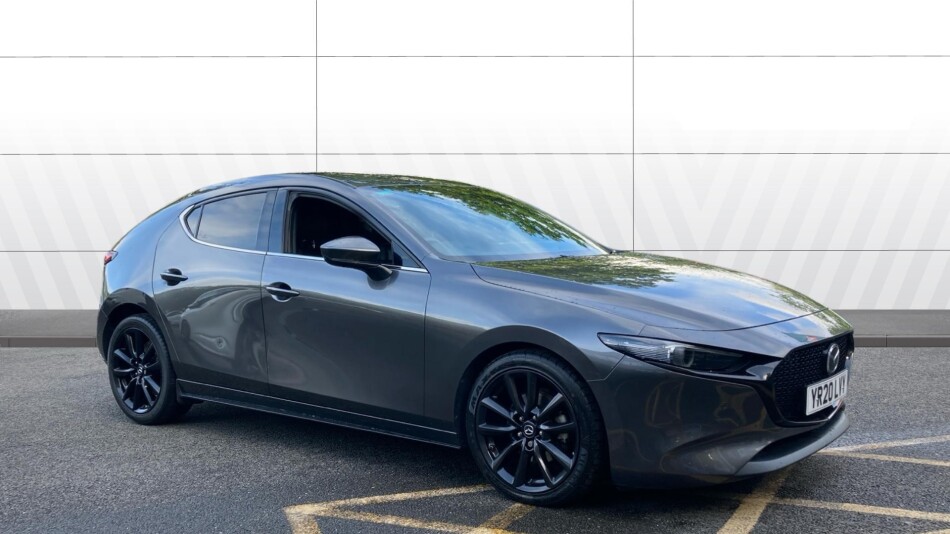 Mazda3 2.0 Skyactiv X MHEV GT Sport Tech 5dr Petrol Hatchback